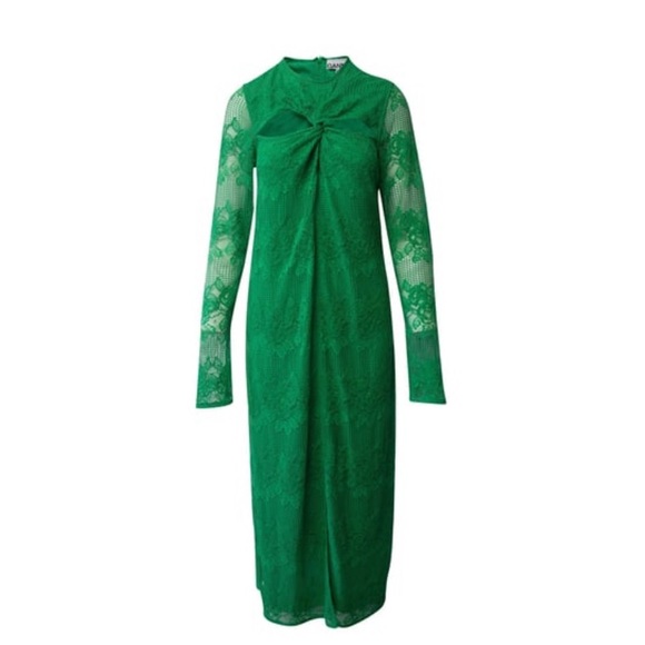 NWOT Ganni Lace Dress - Picture 3 of 3